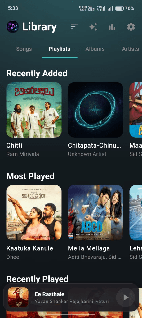 Playlist Curator