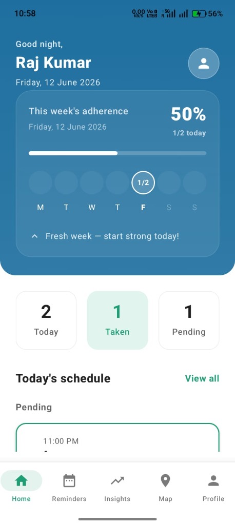 MediSave Dashboard