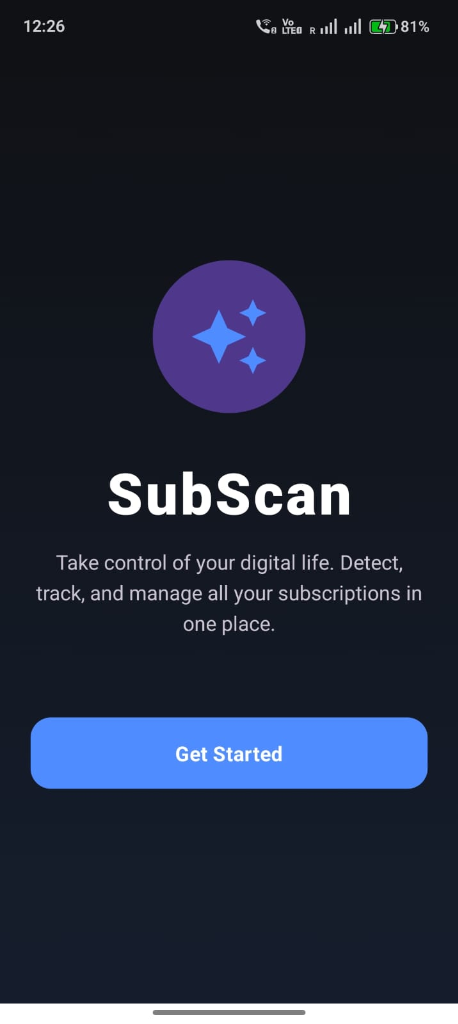 SubScan Get Started